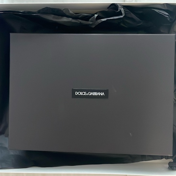 NWT Dolce & Gabbana Very Dark Red sheer lingerie set ♥️ - Picture 9 of 10